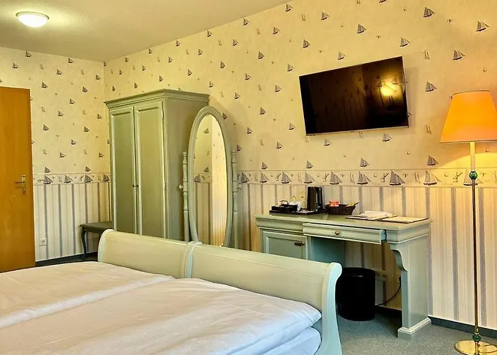 Gaestehaus Weserblick Am Weser-sandstrand Alloggio in famiglia *