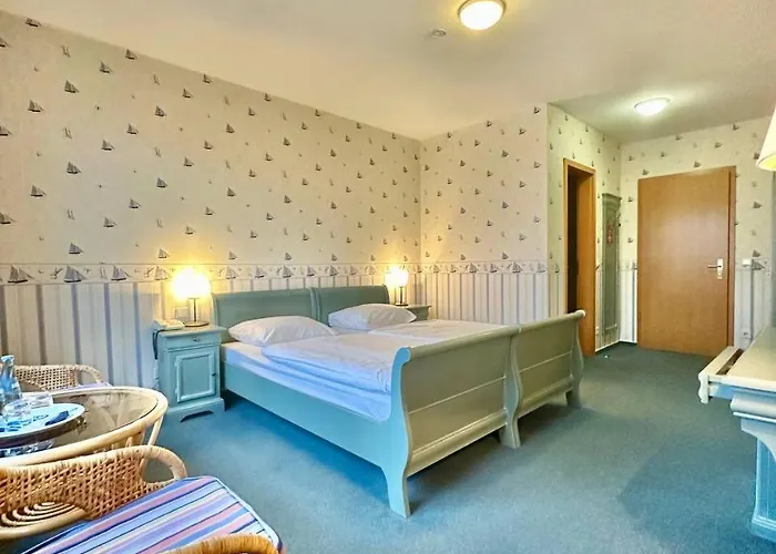 Alloggio in famiglia Gaestehaus Weserblick Am Weser-sandstrand Berne