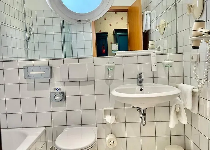 Alloggio in famiglia Gaestehaus Weserblick Am Weser-sandstrand Berne