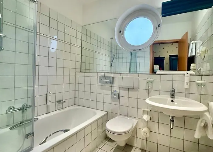 Alloggio in famiglia Gaestehaus Weserblick Am Weser-sandstrand *