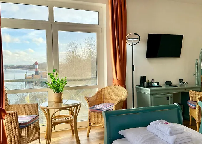 Alloggio in famiglia Gaestehaus Weserblick Am Weser-sandstrand Berne