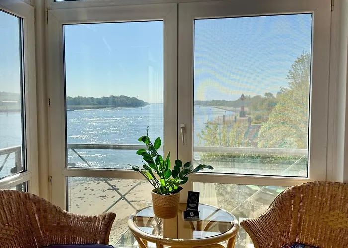 Gaestehaus Weserblick Am Weser-sandstrand *