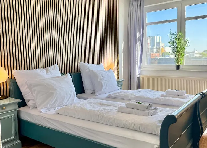 Rum i privatbostad Gaestehaus Weserblick Am Weser-sandstrand Berne