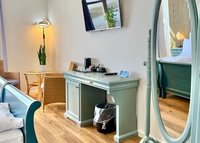 Gaestehaus Weserblick Am Weser-sandstrand Rum i privatbostad