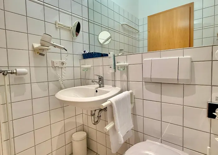 Rum i privatbostad Gaestehaus Weserblick Am Weser-sandstrand Berne