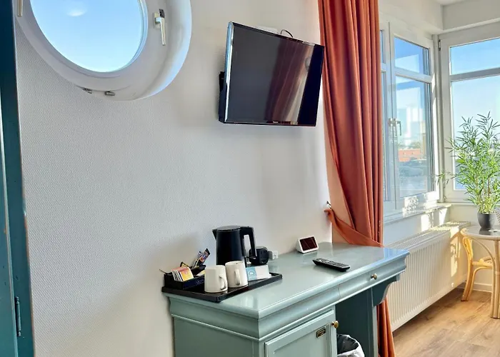 Gaestehaus Weserblick Am Weser-sandstrand Rum i privatbostad *