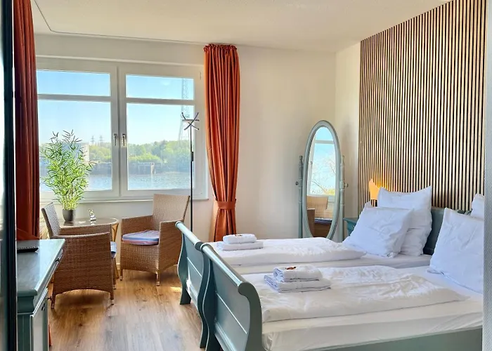 Gaestehaus Weserblick Am Weser-sandstrand *
